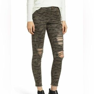 Camo Print Men's Pants